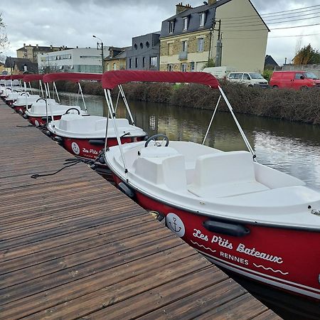 Les Terrasses De Condate - Rennes Canal St Martin Dış mekan fotoğraf