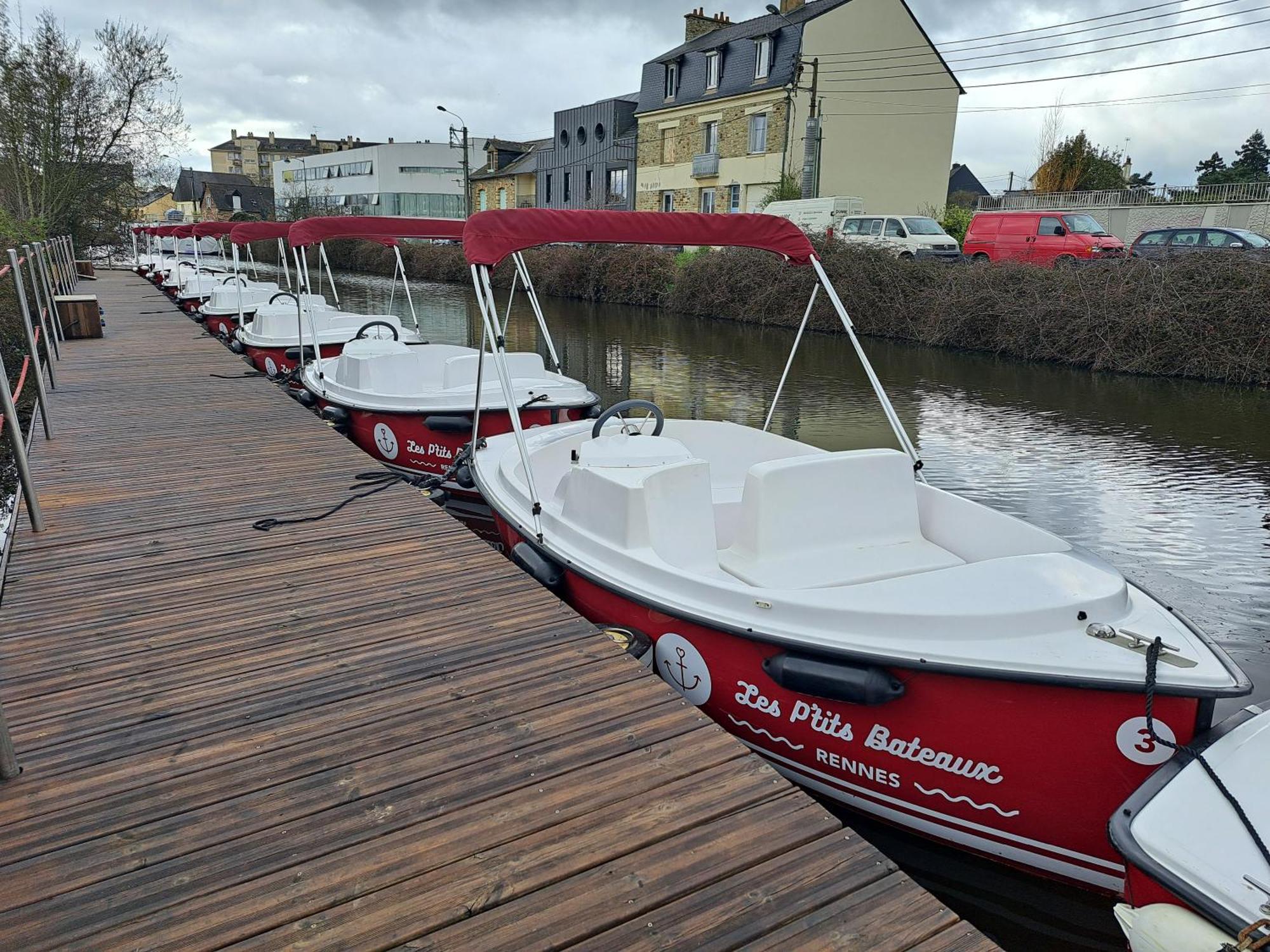 Les Terrasses De Condate - Rennes Canal St Martin Dış mekan fotoğraf